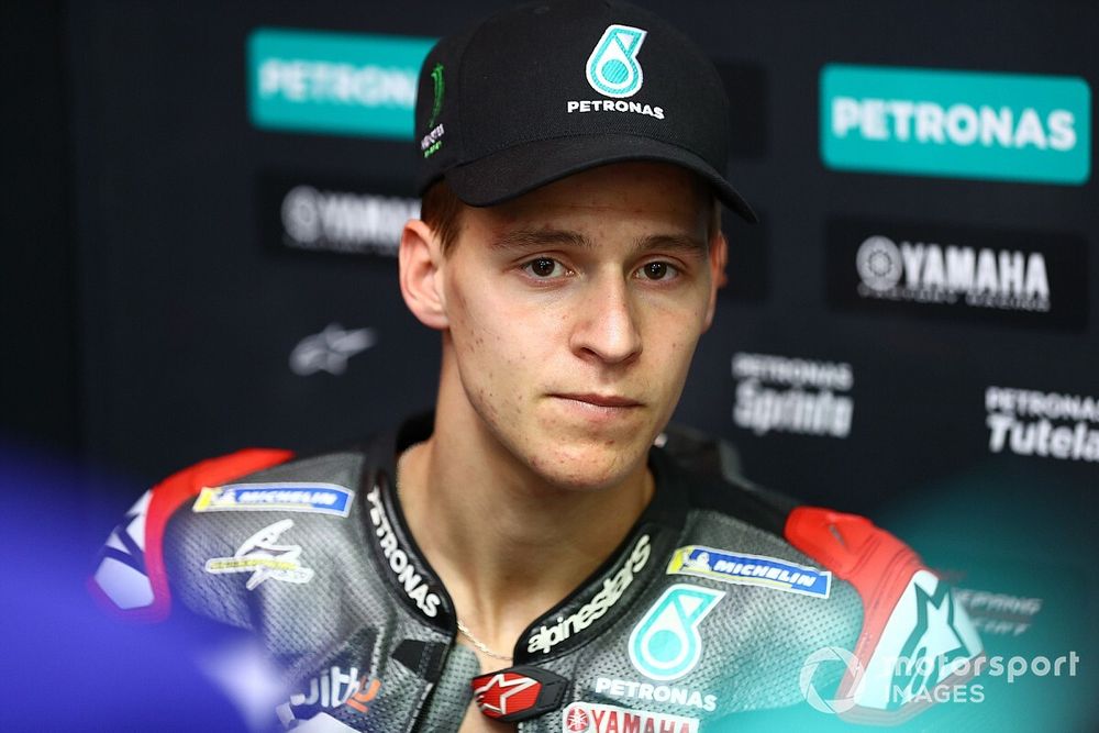 Fabio Quartararo, Petronas Yamaha SRT