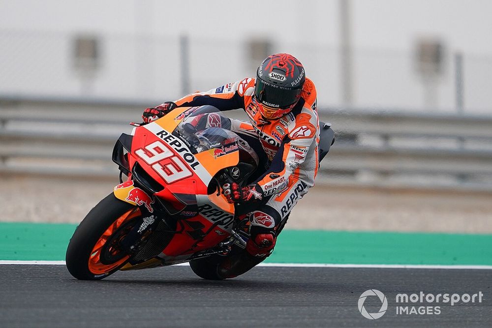 Márquez: “Bello tornare in sella, niente è come la MotoGP”