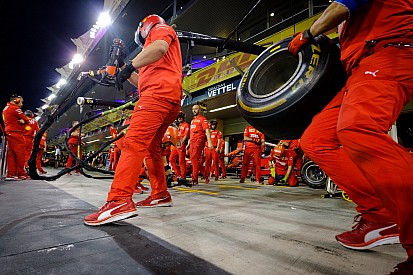 Az F1 leggyorsabb kiállásai: tarolt a Red Bull, nagyon nem elégedett a Ferrari