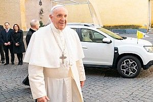 El Papa Francisco escribe a Alex Zanardi: "Eres un ejemplo"