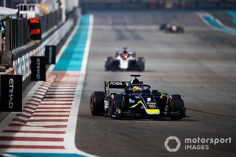 Deletraz deux fois dans les points pour la finale à Abu Dhabi
