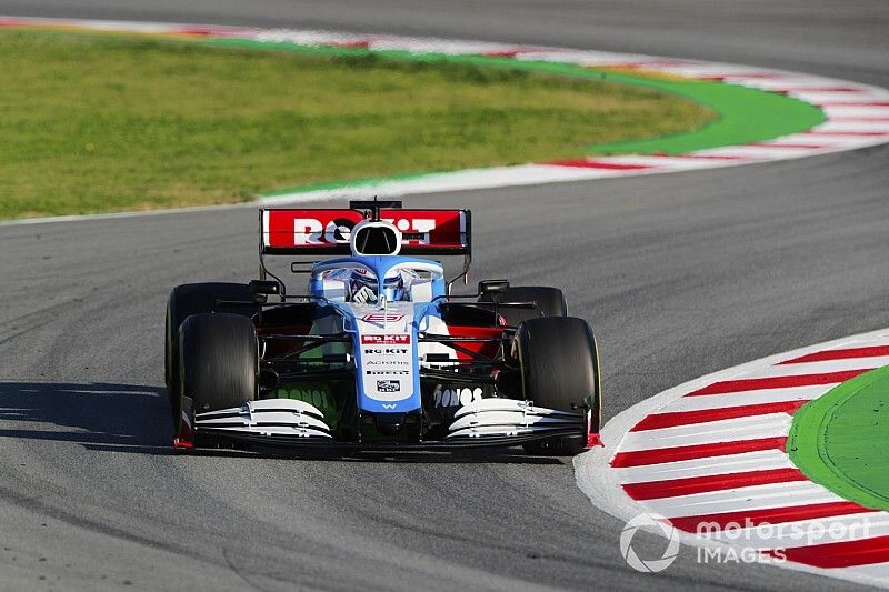 Williams "unrecognisable" compared to 12 months ago