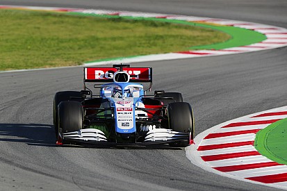 Williams, "irreconocible" 12 meses después