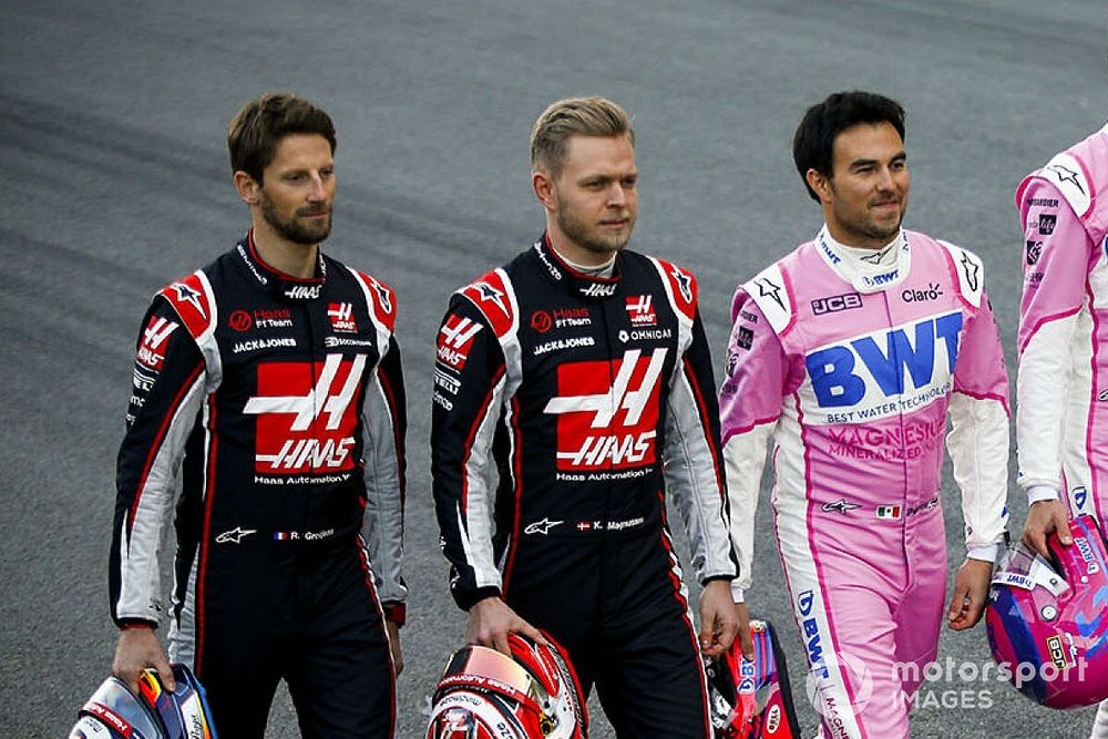 Haas a une dizaine de pilotes sur sa short-list