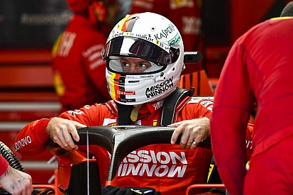 Vettel, contra la restricción de cambiar cascos
