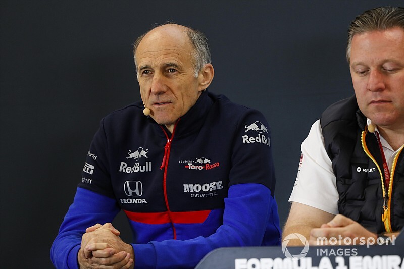 Tost, Toro Rosso'nun 2019'daki durumundan memnun kaldı
