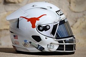 Ricciardo ofrece tributo a los Longhorns con su casco en Austin