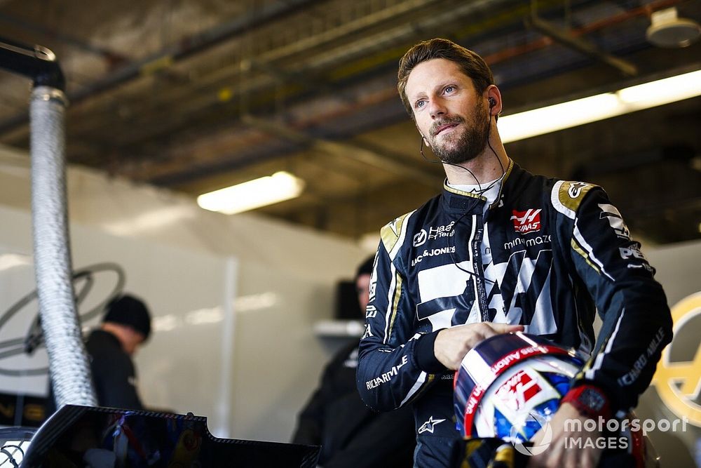 Romain Grosjean, Haas F1 Team