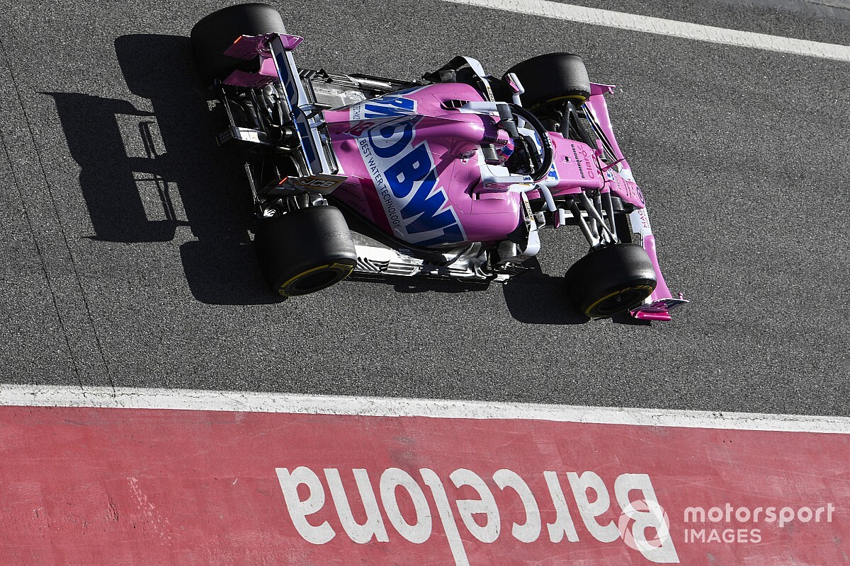Racing Point: Hele aerodynamica op de schop door verandering vloer