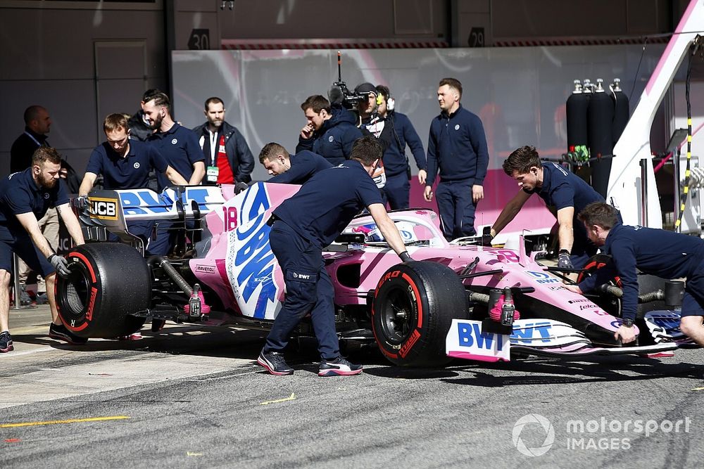 Lance Stroll, Racing Point RP20