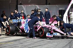 Racing Point still has the "lowest budget" in F1