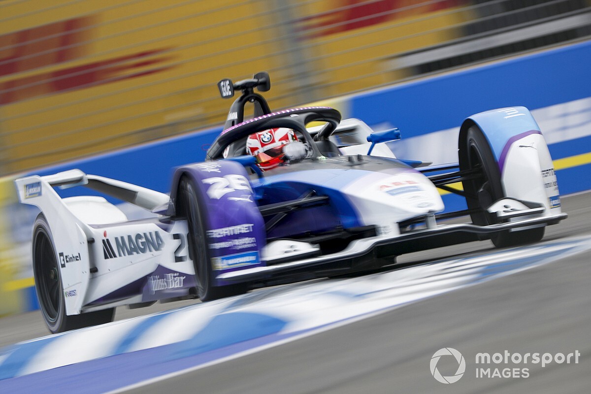 Günther nyerte a hatalmas csattanások csatáját a Formula E online bajnokságában