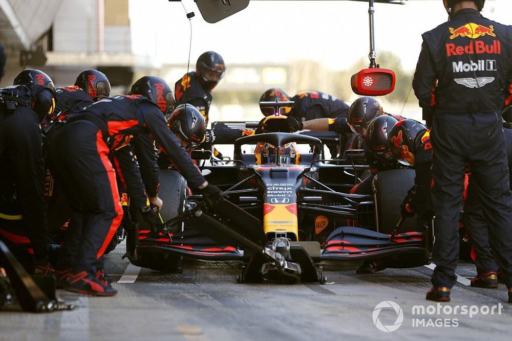 Alex Albon, Red Bull Racing RB16