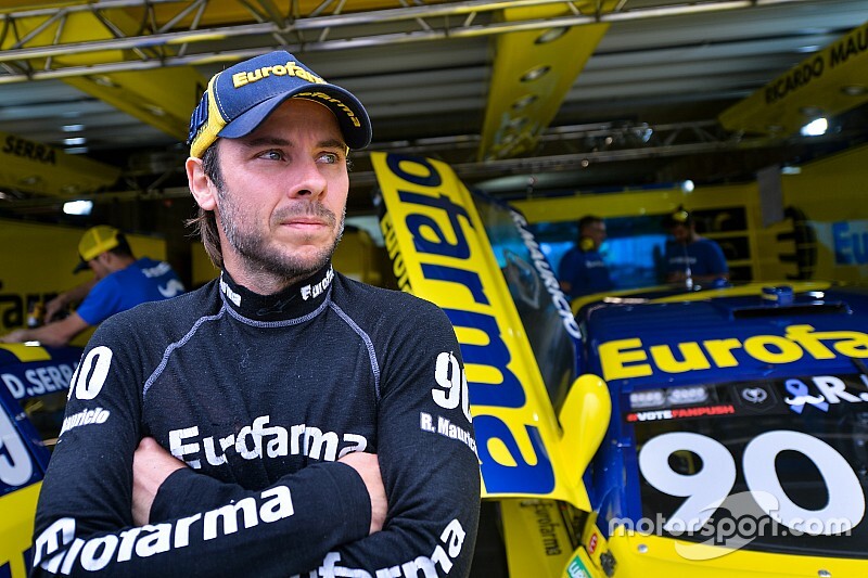 Ricardo Maurício é desclassificado de etapa de Goiânia da Stock Car