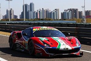 Ferrari stripped of Shanghai GTE Pro WEC victory