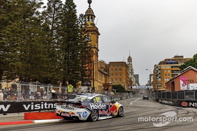 Newcastle Supercars: Whincup takes provisional pole