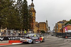 Newcastle Supercars: Whincup takes provisional pole