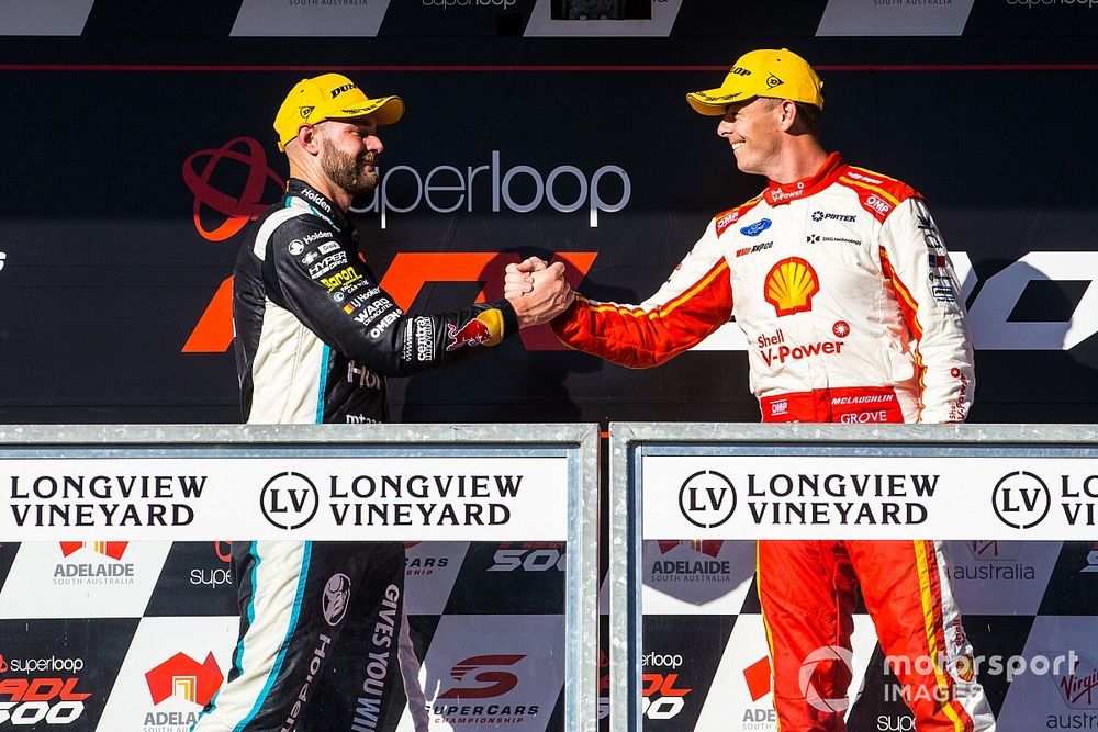 McLaughlin, van Gisbergen join ARG Bathurst field