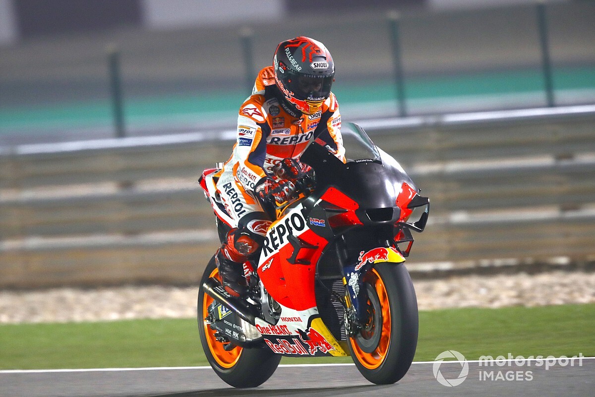 Marquez izgul a Honda formája miatt, de csak Katarban