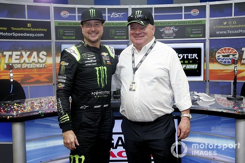 Kurt Busch, Chip Ganassi Racing, Chevrolet Camaro Monster Energy with Chip Ganassi