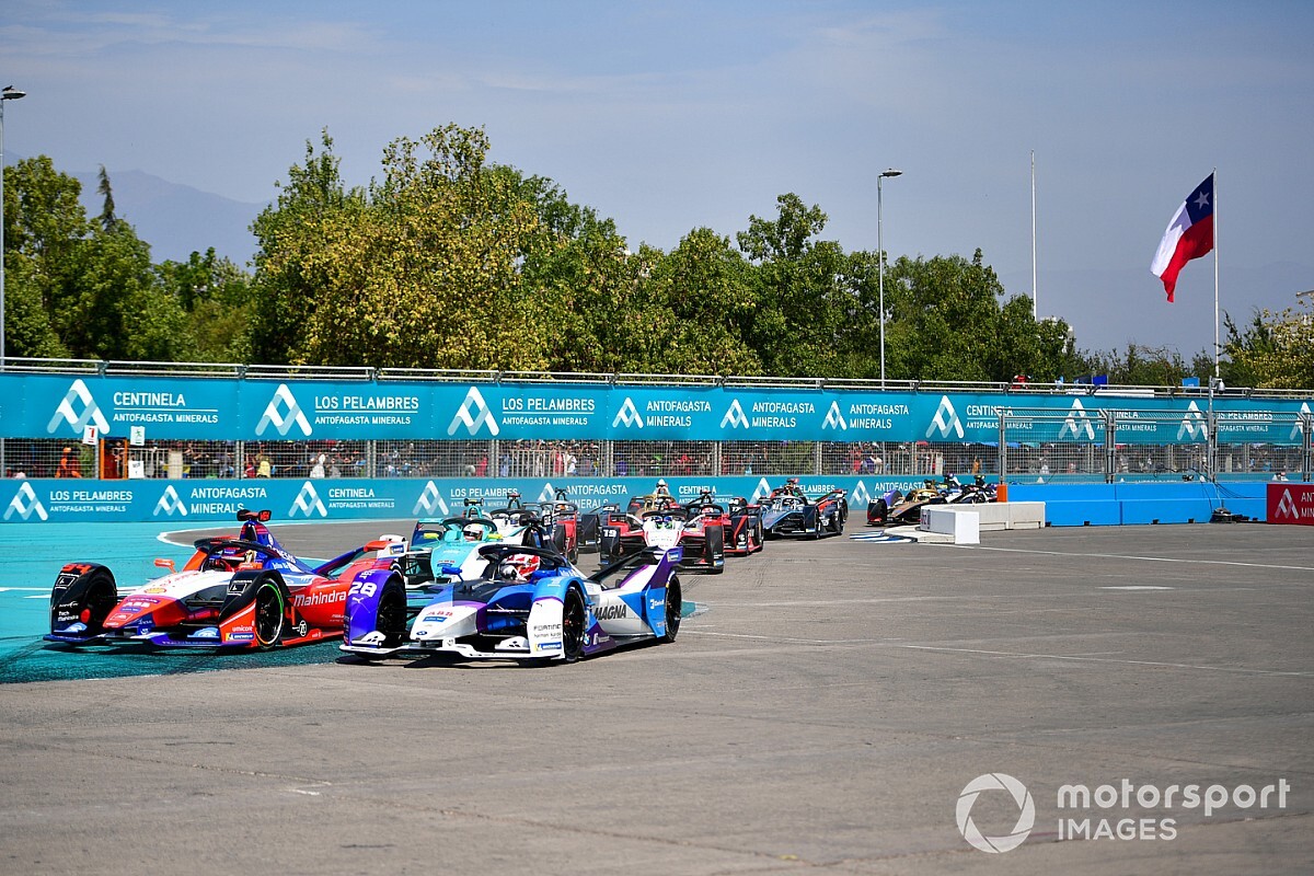 Formule E vindt nieuwe datum voor E-Prix van Santiago
