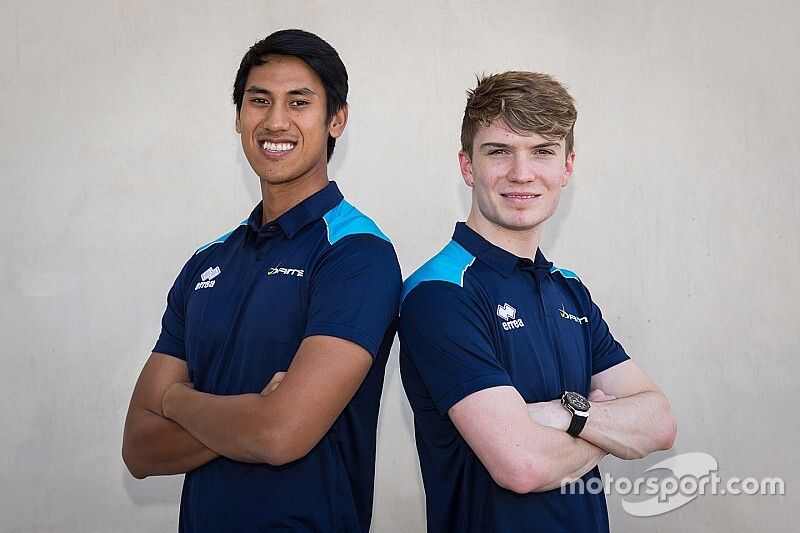 Ticktum et Gelael rejoignent DAMS pour 2020