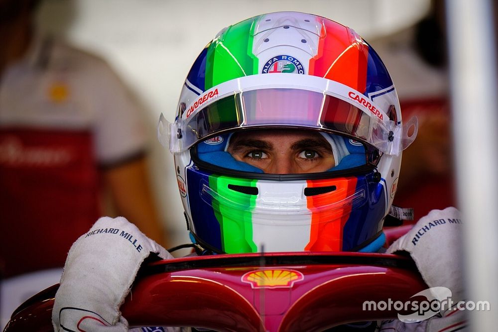 Antonio Giovinazzi, Alfa Romeo Racing