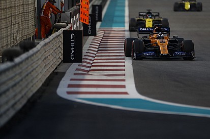 ¿Quiénes adelantaron en Abu Dhabi sin la ayuda del DRS?