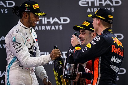 Horner a hâte de voir Hamilton face à la "vague" des jeunes talents
