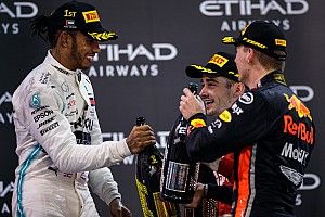 Horner a hâte de voir Hamilton face à la "vague" des jeunes talents