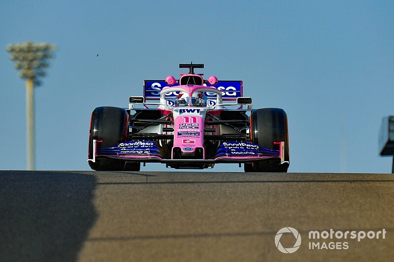 Perez: "Racing Point kan grootste groei van alle teams doormaken"