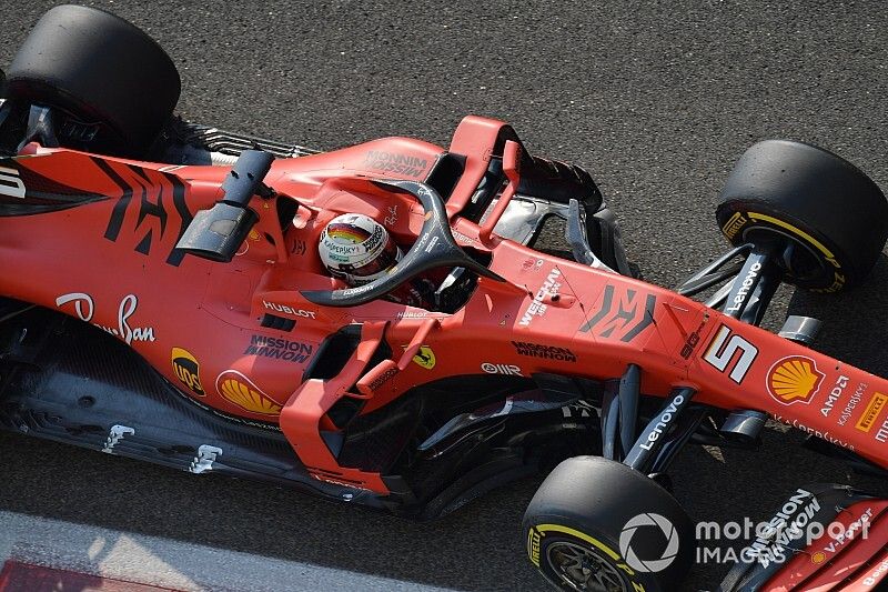 Sebastian Vettel, Ferrari SF90 