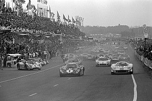 Archive: When Ferrari almost stopped Ford's Le Mans steamroller