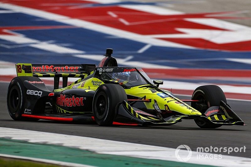 Santino Ferrucci, Dale Coyne Racing with Vasser Sullivan