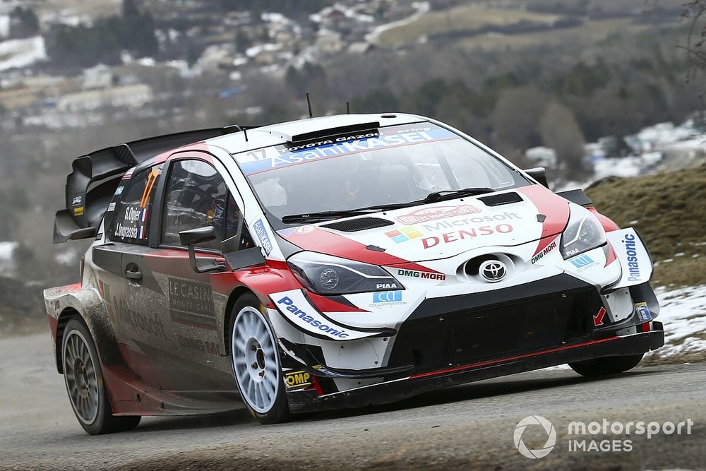 Sébastien Ogier, Julien Ingrassia, Toyota Gazoo Racing WRT Toyota Yaris WRC