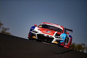 Bathurst 12 Hour: Crashes cut final practice short