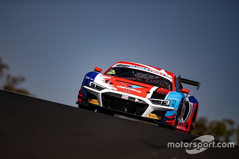 Bathurst 12 Hour: Crashes cut final practice short
