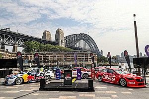 Coca-Cola car unveiled at Supercars launch
