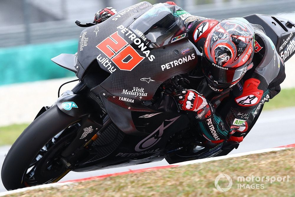 Quartararo: “No estoy cómodo con la M1 2020 y hay que ver el por qué”