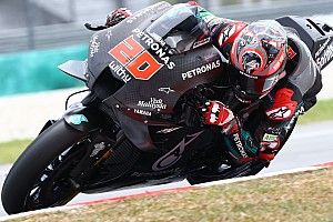 Quartararo: "No estoy cómodo con la M1 2020"