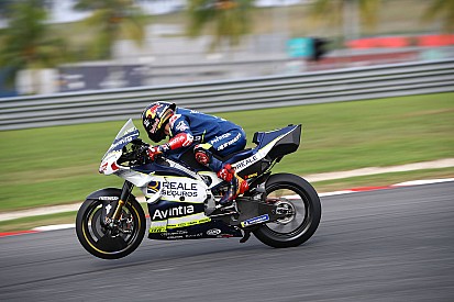 Zarco zadowolony z testów