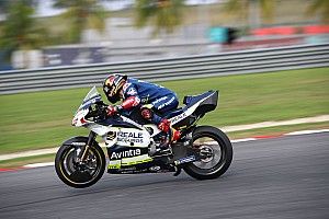 Zarco zadowolony z testów