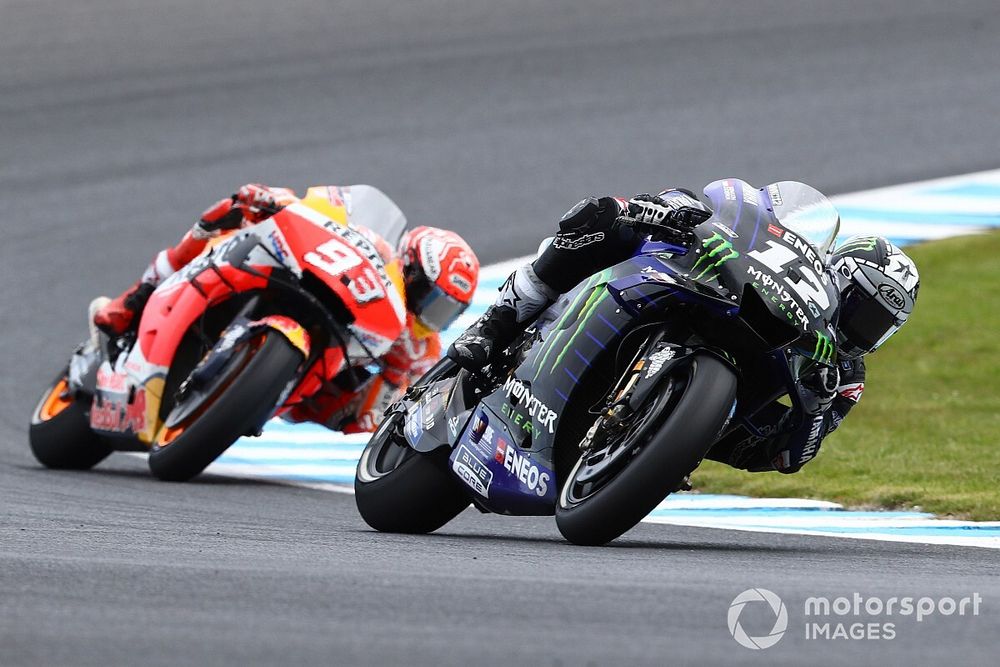Márquez: “Tenía clarísimo que solo iba a intentarlo una vez y al final”