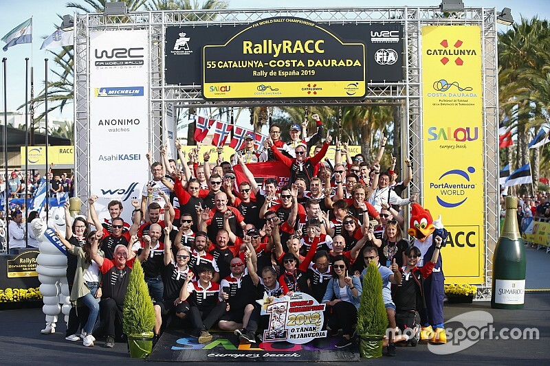 WRC: Toyota vuole l'iride Costruttori. E' "Missione Impossibile"?