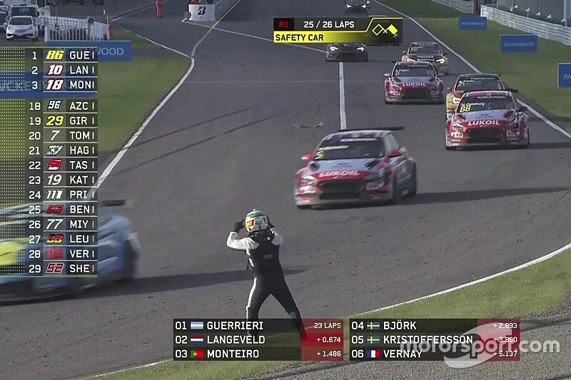 Video: Catsburg en Priaulx in de clinch tijdens WTCR Japan