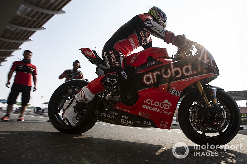 Davies: “Ducati ha novità da provare in questi test”