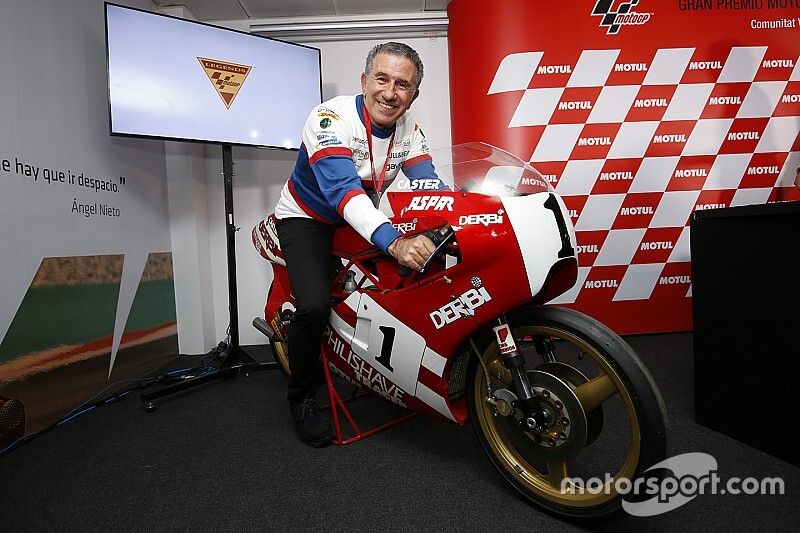 Viervoudig wereldkampioen Martinez benoemd tot 'MotoGP Legend'