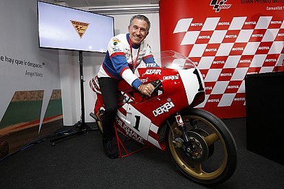 Viervoudig wereldkampioen Martinez benoemd tot 'MotoGP Legend'