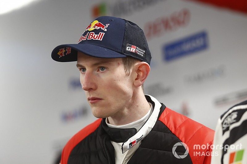 Elfyn Evans, Toyota Gazoo Racing