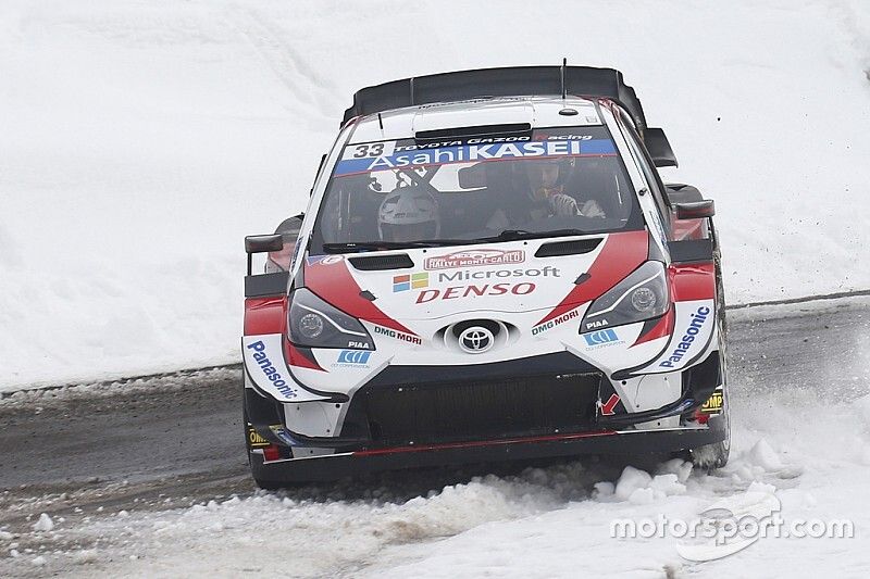 Elfyn Evans, Scott Martin, Toyota Gazoo Racing WRT Toyota Yaris WRC